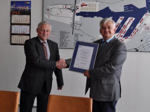 Gdyński BCT z certyfikatem zarządzania energią